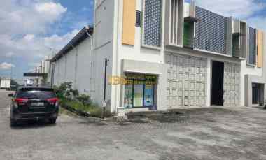 disewakan ruko gudang kantor komplek pergudangan