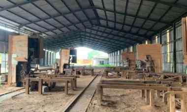 Gudang Ex Pengolahan Kayu Kawasan Industri Kuripan Karangawen Demak