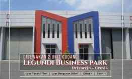 disewakan ruko gudang kantor legundi business park