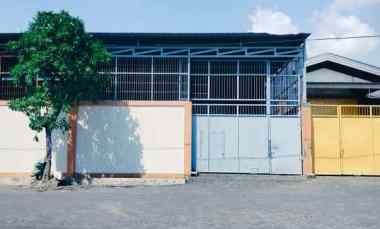 Disewakan Gudang Tambak Langon Asem Rowo Surabaya LT 480m2 Hadap Utara