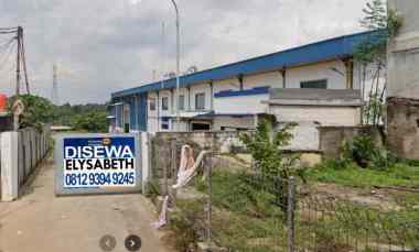 disewakan ruko gudang kantor narogong