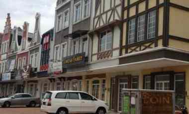 disewakan ruko gudang kantor north solvang square