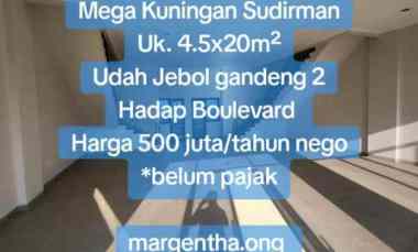 disewakan ruko gudang kantor pantai indah kapuk jakarta