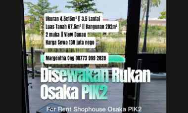 disewakan ruko gudang kantor pantai indah kapuk jakarta