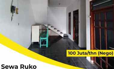 disewakan ruko gudang kantor raya diponegoro sidoarjo