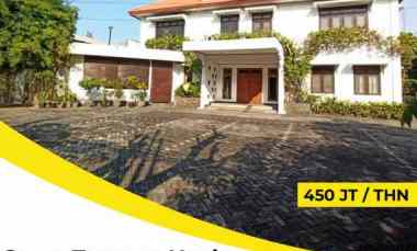 disewakan ruko gudang kantor raya jemursari