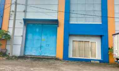 Gudang Sinar Buduran Lingkar Timur Sidoarjo Row Lebar Akses Kontainer