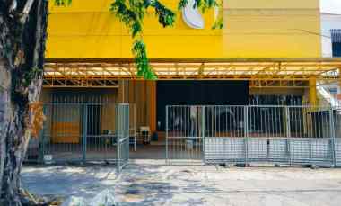 Disewakan Ruko Raya Nginden Surabaya Dimensi 15x34 LT 510m2 Row Jalan