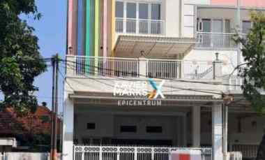 disewakan ruko gudang kantor residen sudirman