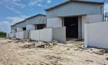 disewakan ruko gudang kantor romokalisari