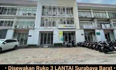 Murah Disewakan Ruko Surabaya Barat - Ruko Dian Istana Wiyung Surabaya