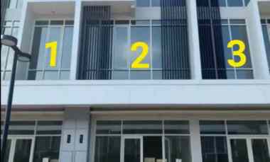disewakan ruko gudang kantor ruko northwest boulevard nv