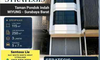 disewakan ruko gudang kantor ruko taman pondok indah