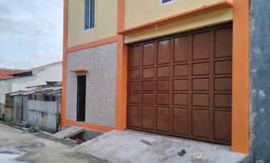 Disewakan Murah Gudang 2 Lt Unit Baru Strategis dekat Tol Pik2 Bandara