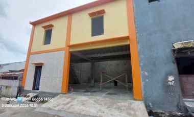 disewakan ruko gudang kantor salembaran kosambi kab