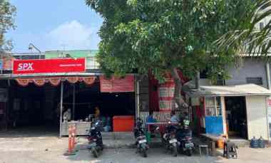 disewakan ruko gudang kantor sentra niaga boulevard hijau