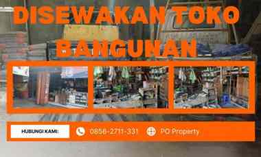 disewakan ruko gudang kantor tampingan