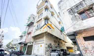 disewakan ruko hook jalan ansari dekat jl m h thamrin