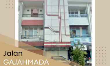 disewakan ruko jalan gajahmada kota pontianak