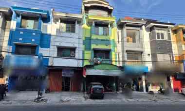 disewakan ruko klampis jaya 3 lantai siap huni