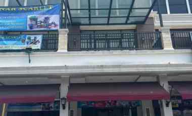 disewakan ruko scarlet summarecon bekasi