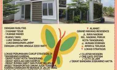 disewakan rumah 1 lantai nyaman