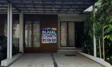 disewakan rumah bagus 2 lt dekat aeon mall jgc