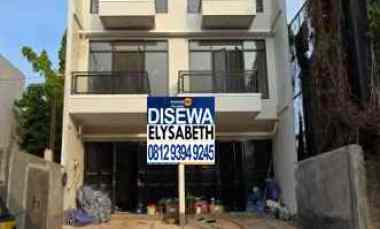 disewakan rumah bangun cipta sarana