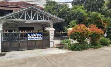 Rumah Disewakan di Bangun Cipta Sarana