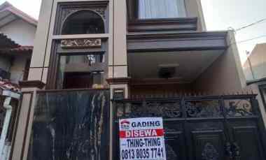 disewakan rumah bangun cipta sarana bcs