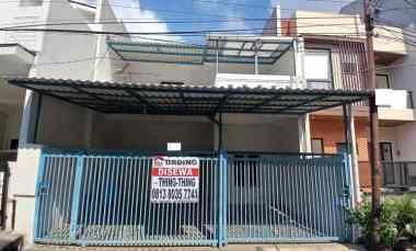 disewakan rumah bangun cipta sarana bcs