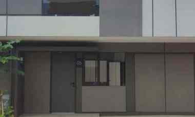 disewakan rumah baru di park serpong