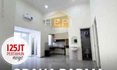 Disewakan Rumah Baru Gress di Graha Padma Semarang