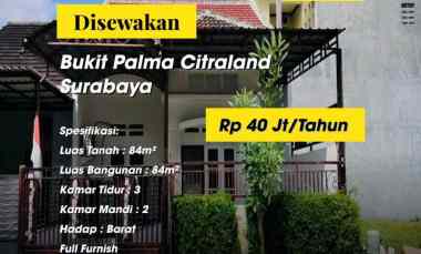 disewakan rumah bukit palma citraland