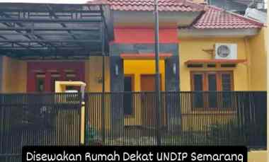 disewakan rumah bulusan tembalang semarang