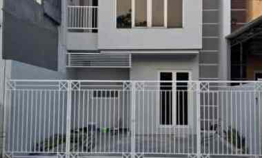 Disewakan Rumah Bumi Marina Mas Boulevard 2 Lantai 75jt/thn Nego