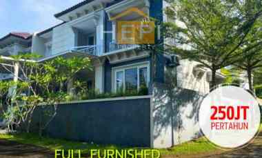 disewakan rumah candi golf semarang