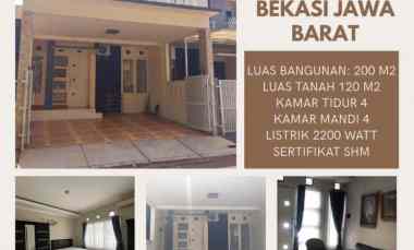 disewakan rumah cibubur residence bekasi jawa barat