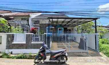 Rumah Minimalis Cihanjuang Ada Taman Belakang Siap Huni
