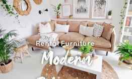 Rental Furniture Modern Bohemian Style For House and Apartment
