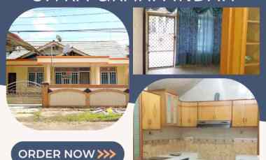 disewakan rumah citra graha indah kota pontianak