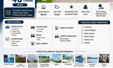 disewakan rumah citra grand