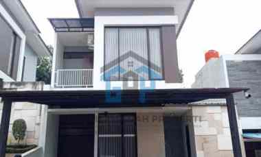 Disewakan Rumah Cluster Cipageran Lingkungan Nyaman Full Furnished