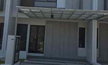 disewakan rumah cluster harapan indah