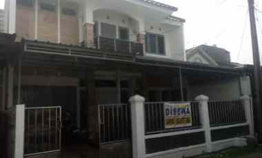 disewakan rumah cluster istana kawaluyaan