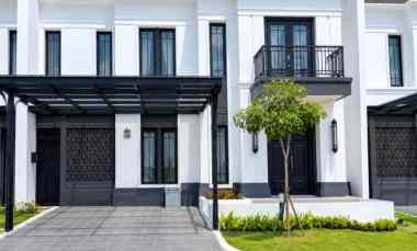 Rumah Cluster Jasmia Residence 2 lantai 12x16 3KT Summarecon Crown Gading