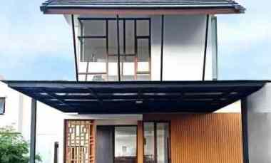 disewakan rumah cluster mahakam jgc