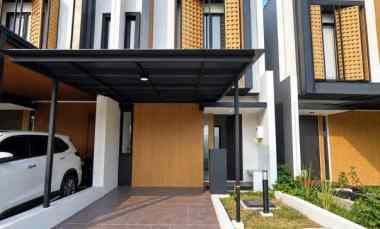 Rumah 2 lantai 5x17 85m 4KT Cluster Mahakam JGC Jakarta Garden City Cakung
