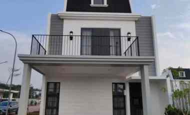 disewakan rumah cluster maison de wisteria