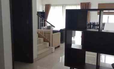 disewakan rumah cluster palm spring